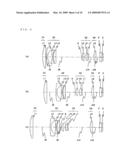 ZOOM LENS, IMAGING DEVICE, AND CAMERA HAVING IMAGING DEVICE diagram and image