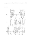 ZOOM LENS, IMAGING DEVICE, AND CAMERA HAVING IMAGING DEVICE diagram and image