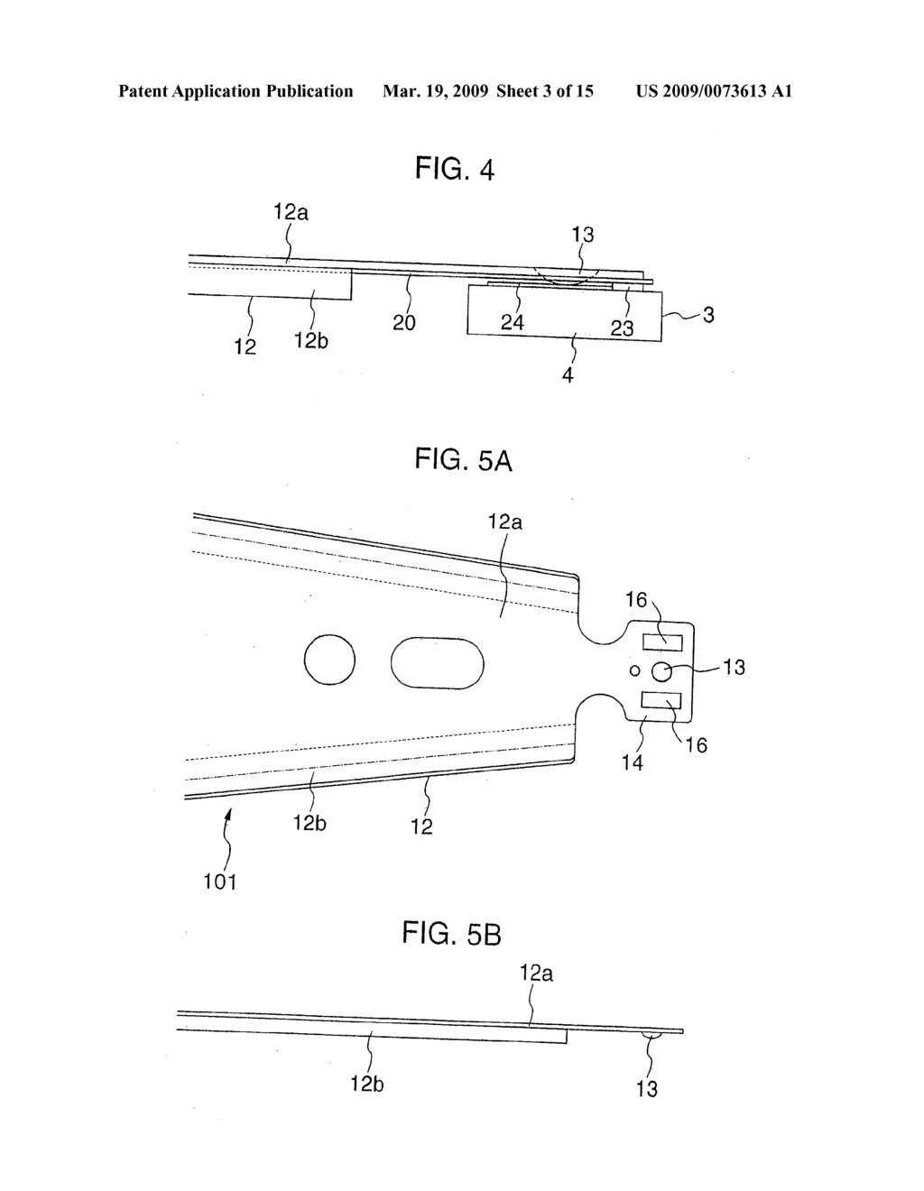 Magnetic Head Supporting Mechanism - diagram, schematic, and image 04