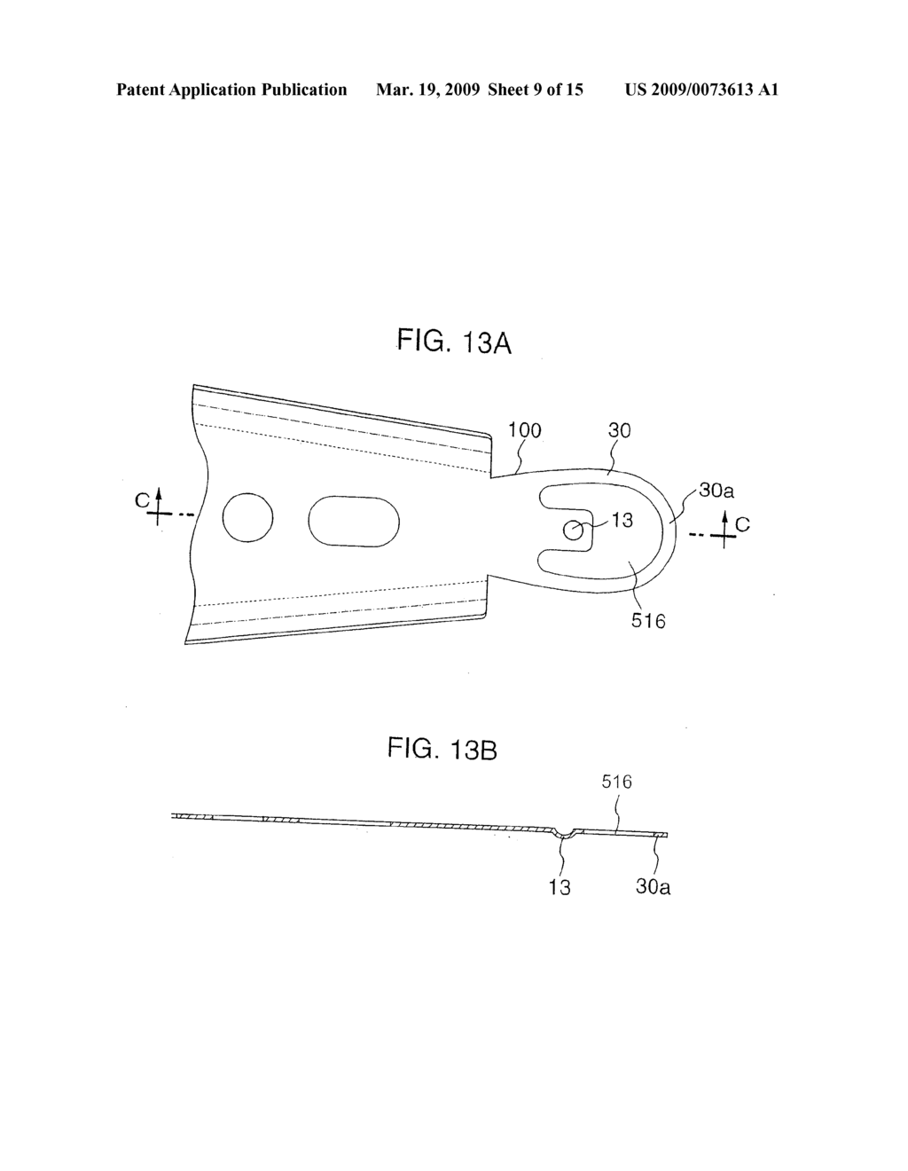 Magnetic Head Supporting Mechanism - diagram, schematic, and image 10