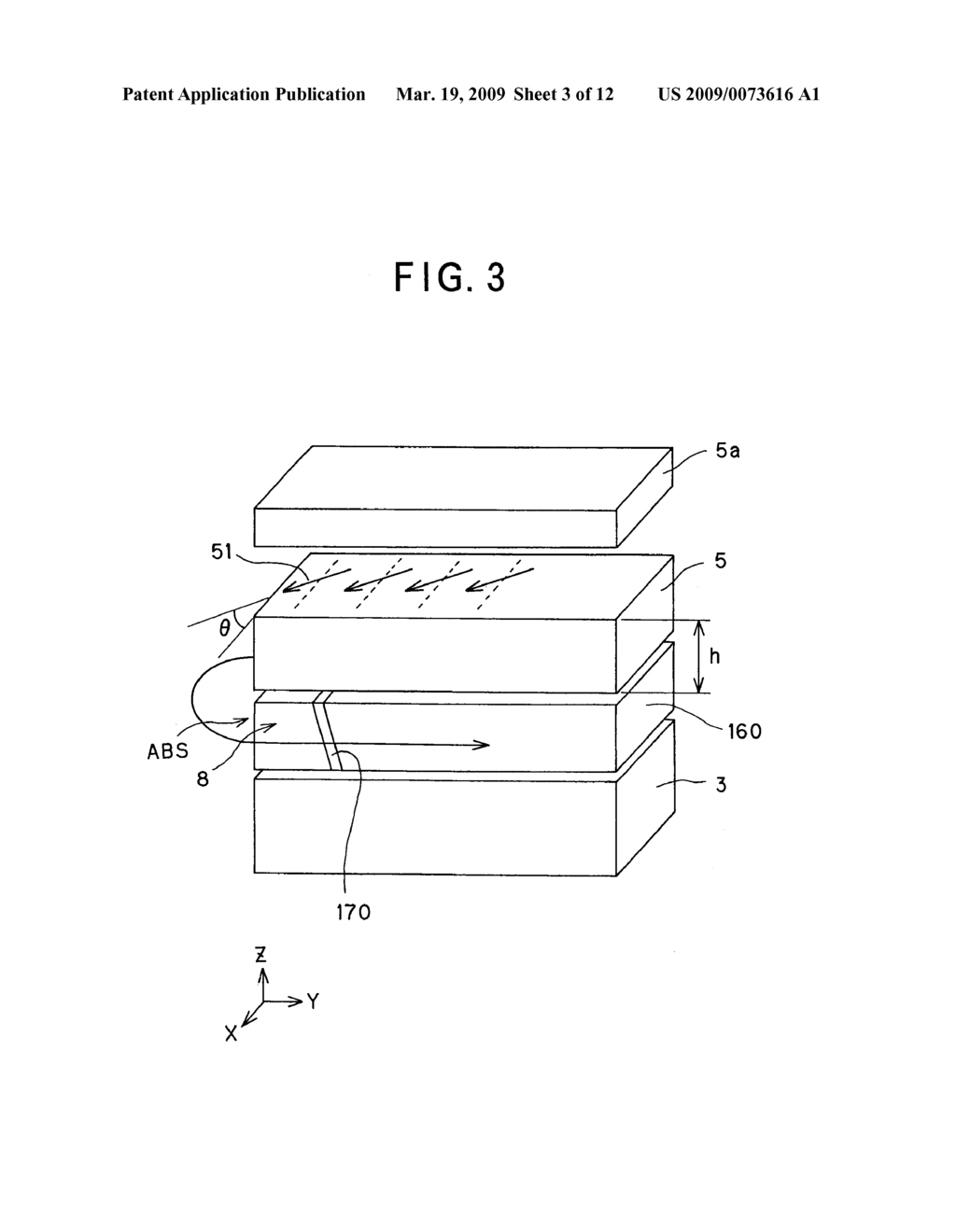 MAGNETO-RESISTIVE EFFECT DEVICE OF THE CPP STRUCTURE AND MAGNETIC DISK SYSTEM - diagram, schematic, and image 04