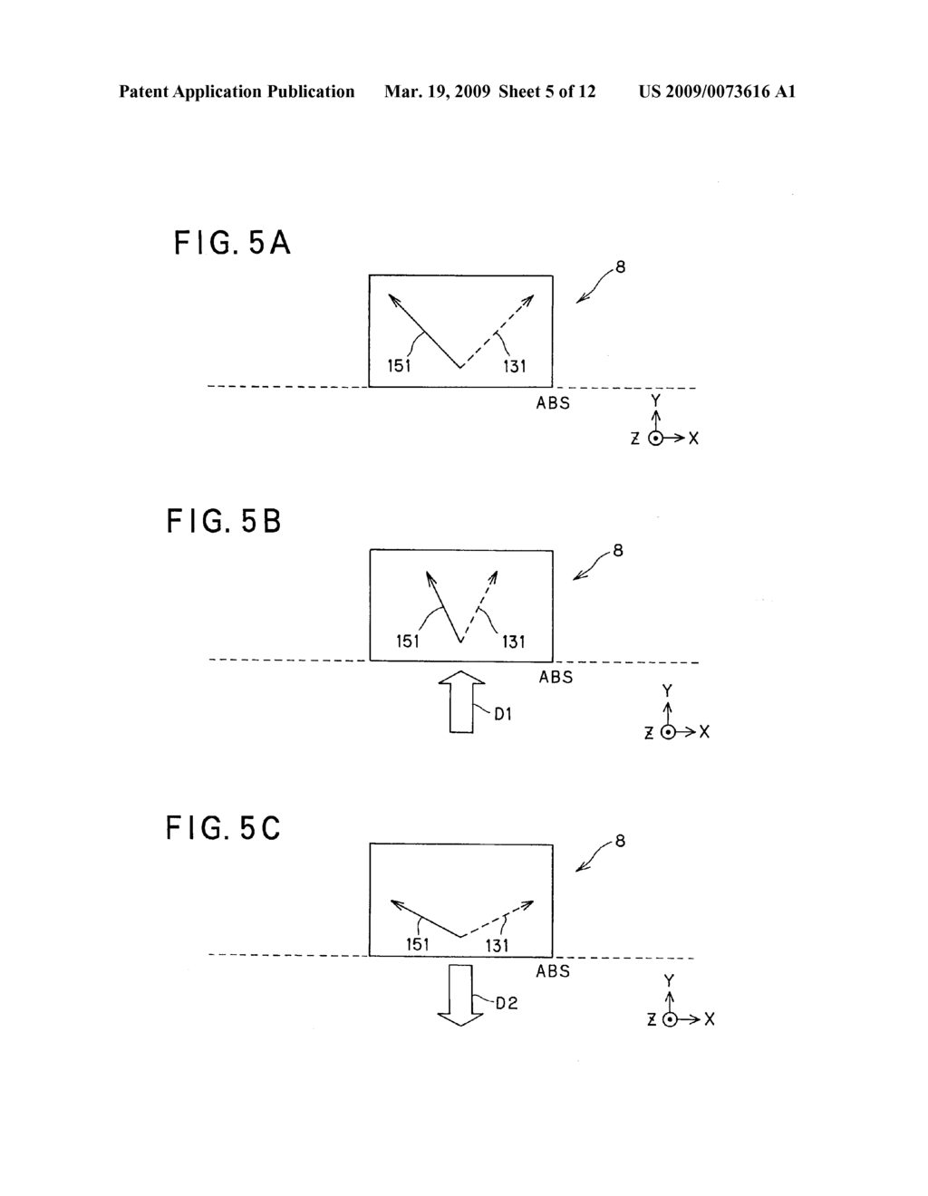 MAGNETO-RESISTIVE EFFECT DEVICE OF THE CPP STRUCTURE AND MAGNETIC DISK SYSTEM - diagram, schematic, and image 06