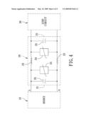 SURGE ABSORBING CIRCUIT CAPABLE OF REDUCING A CLAMPING VOLTAGE WITH A GREAT EXTENT diagram and image