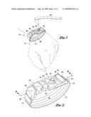 Electrically conductive band diagram and image