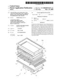 CHASSIS FOR AN ILLUMINATING UNIT, AND AN ILLUMINATING UNIT, A DISPLAY DEVICE AND A TELEVISION RECEIVER INCORPORATING THE CHASSIS diagram and image