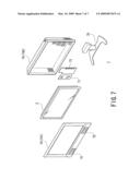 CHASSIS FOR AN ILLUMINATING UNIT, AND AN ILLUMINATING UNIT, A DISPLAY DEVICE AND A TELEVISION RECEIVER INCORPORATING THE CHASSIS diagram and image