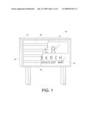 LED LIGHTING SYSTEM FOR A CABINET SIGN diagram and image