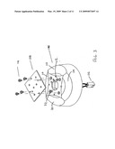 COMPACT OMNIDIRECTIONAL LED LIGHT diagram and image