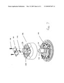 COMPACT OMNIDIRECTIONAL LED LIGHT diagram and image