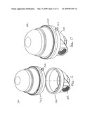 COMPACT OMNIDIRECTIONAL LED LIGHT diagram and image