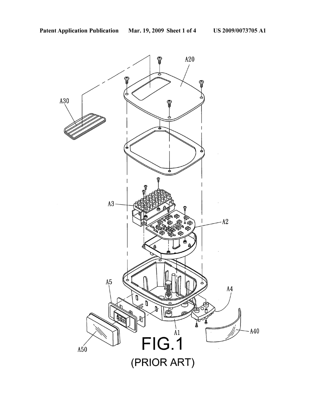 REFLECTIVE REAR LIGHT FOR A TRUCK - diagram, schematic, and image 02