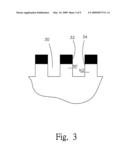 Lamp shade and method for forming optical stripes on the surface of the lamp shade diagram and image