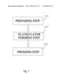 Lamp shade and method for forming optical stripes on the surface of the lamp shade diagram and image