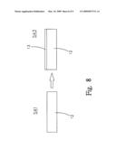 Lamp shade and method for forming optical stripes on the surface of the lamp shade diagram and image