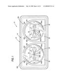 LAMP UNIT FOR VEHICLE HEADLAMP AND VEHICLE HEADLAMP diagram and image