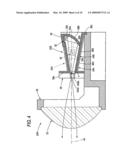 LAMP UNIT FOR VEHICLE HEADLAMP AND VEHICLE HEADLAMP diagram and image