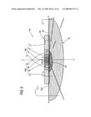 LAMP UNIT FOR VEHICLE HEADLAMP AND VEHICLE HEADLAMP diagram and image