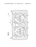 LAMP UNIT FOR VEHICLE HEADLAMP AND VEHICLE HEADLAMP diagram and image