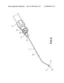 LIGHT SOURCE TRANSMITTING ASSEMBLY OF HAND-HELD MEDICAL ILLUMINATING DEVICE diagram and image