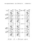 Boosted gate voltage programming for spin-torque MRAM array diagram and image