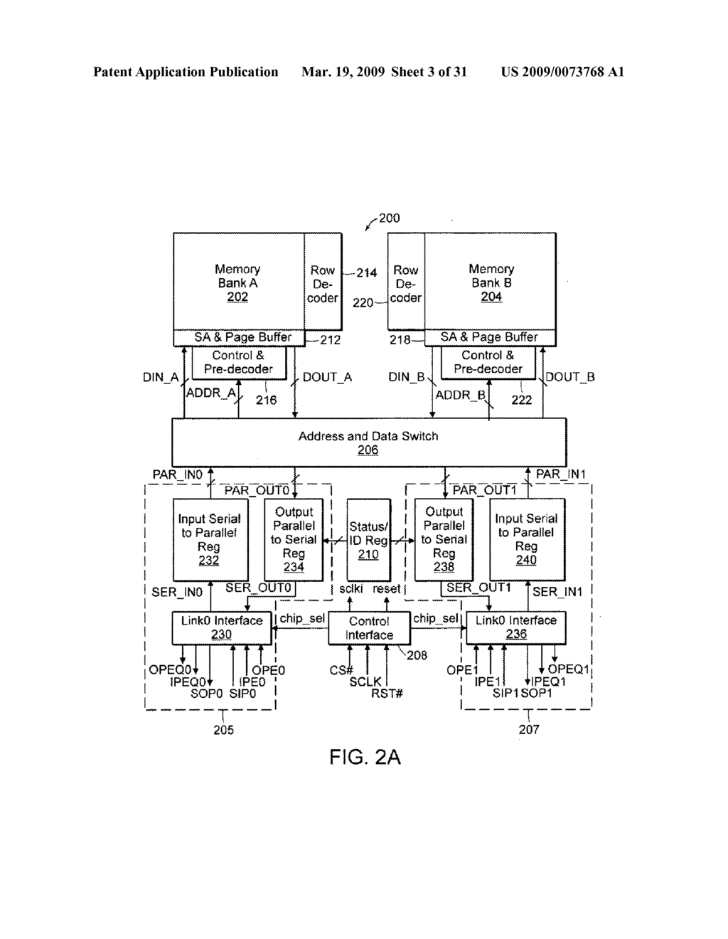 MEMORY WITH OUTPUT CONTROL - diagram, schematic, and image 04