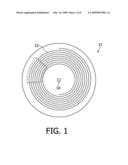 METHOD AND APPARATUS FOR RECORDING DATA ONTO AN OPTICAL DISC diagram and image