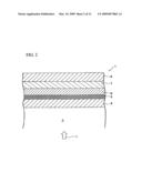 OPTICAL RECORDING DISC diagram and image