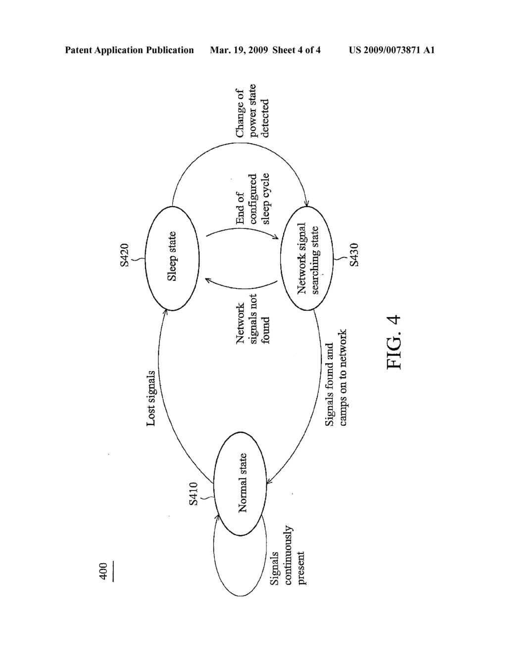 COMMUNICATION APPARATUS AND NETWORK SEARCH METHOD THEREOF - diagram, schematic, and image 05