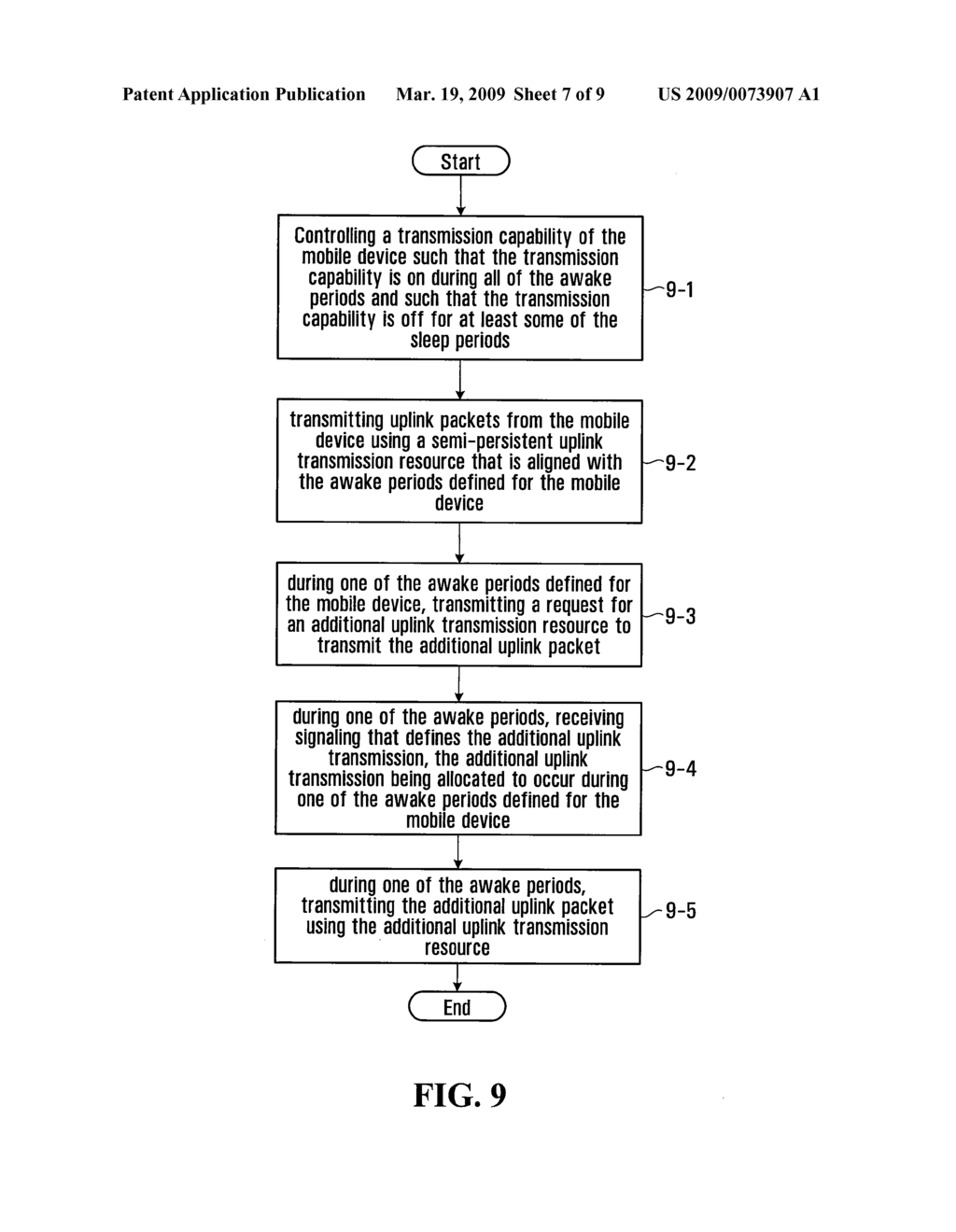 System and Method for Discontinuous Reception Control Start Time - diagram, schematic, and image 08