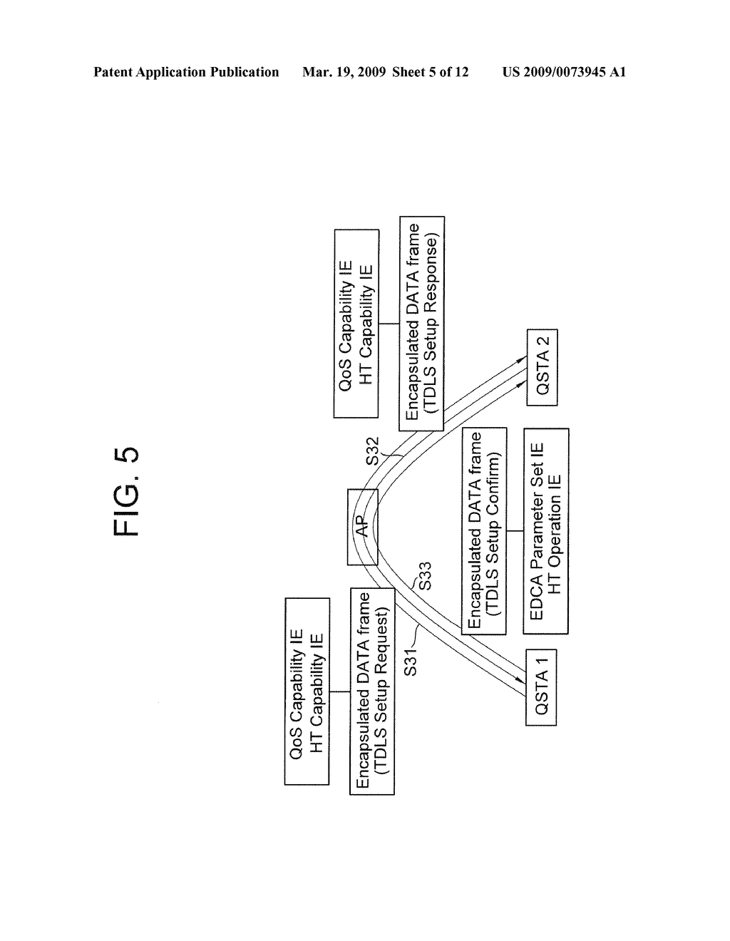 DIRECT LINK SETUP PROCEDURE IN TUNNELED DIRECT LINK SETUP WIRELESS NETWORK AND STATION SUPPORTING THE PROCEDURE - diagram, schematic, and image 06