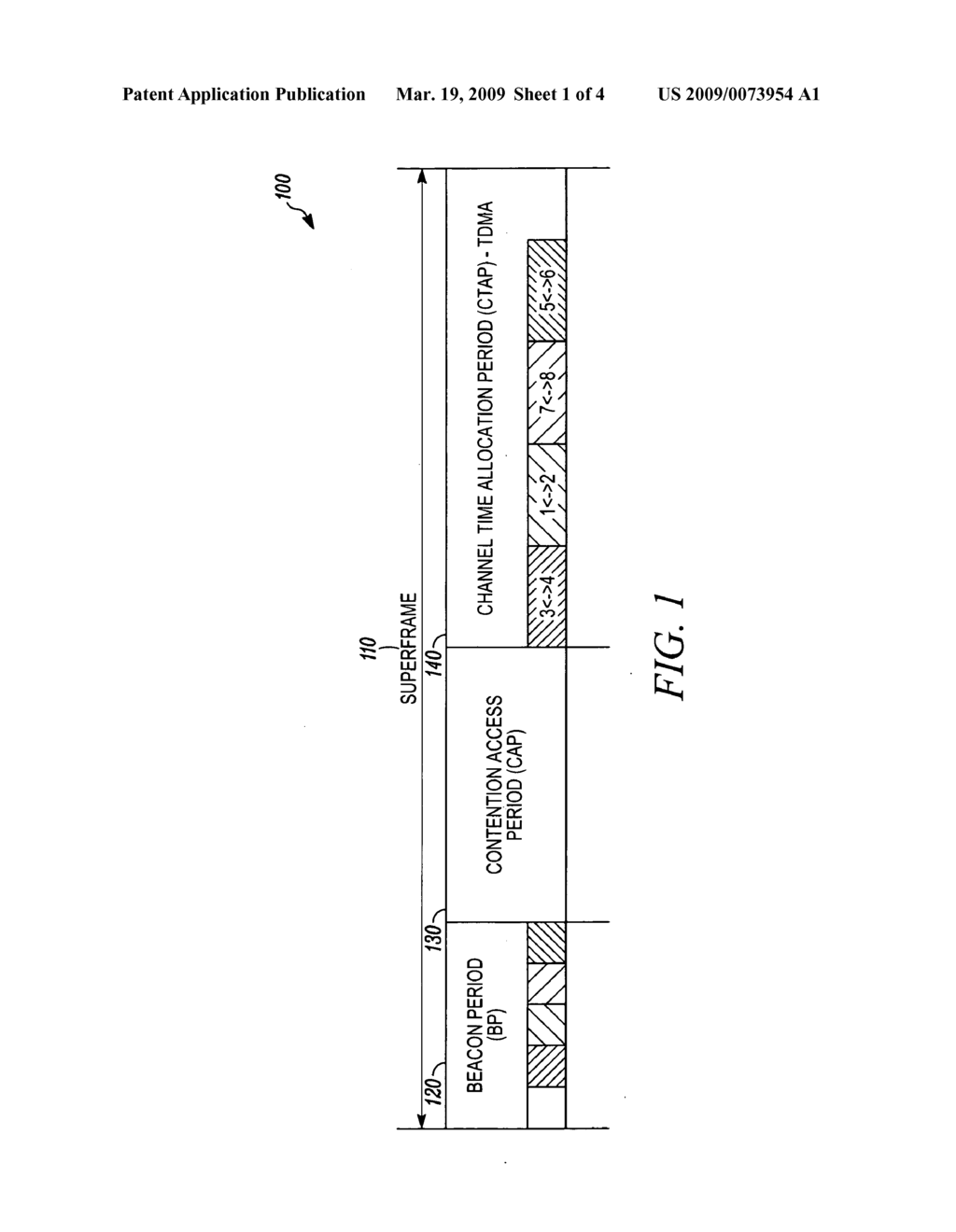 Techniques for Wireless Personal Area Network Communications with Efficient Spatial Reuse - diagram, schematic, and image 02