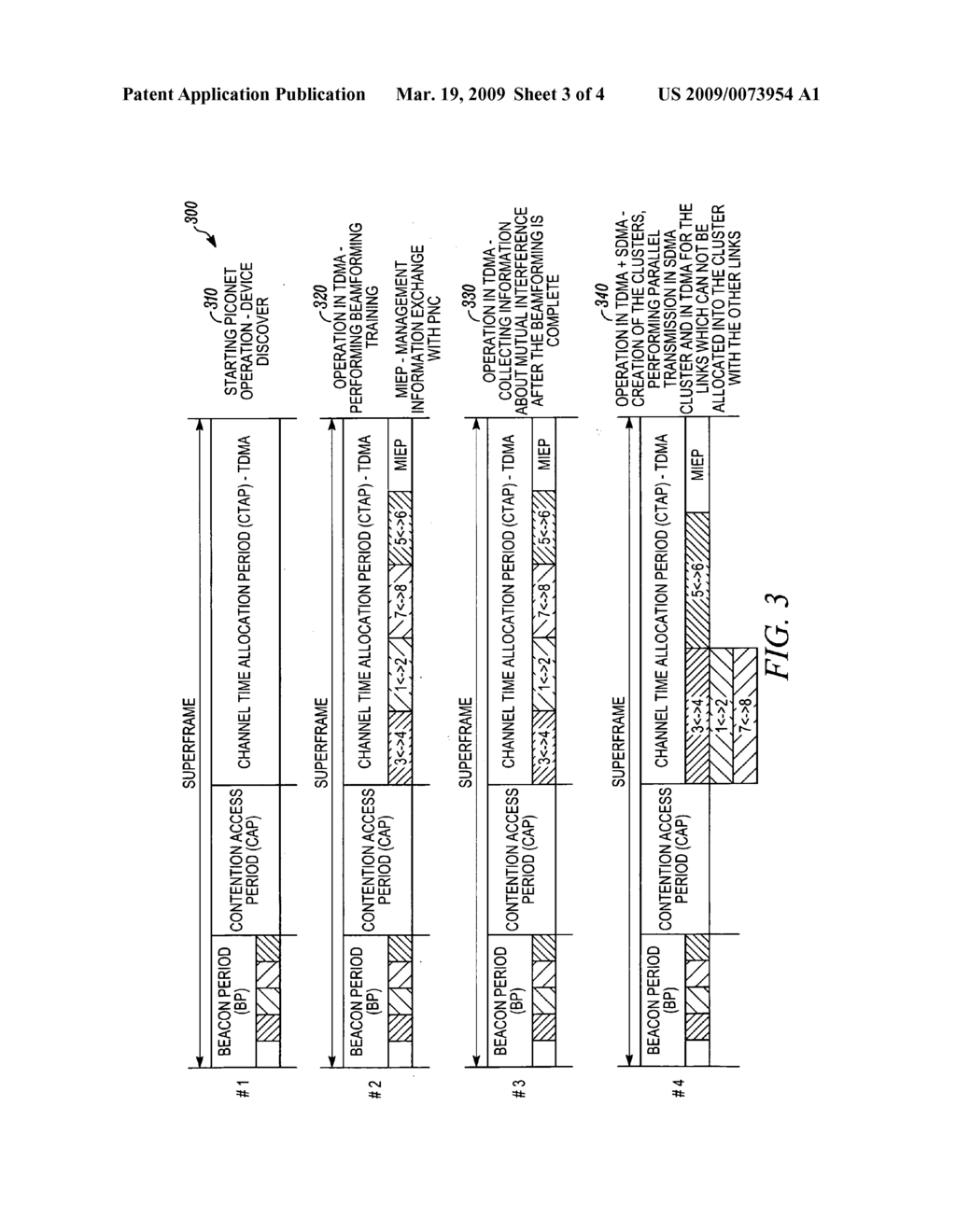 Techniques for Wireless Personal Area Network Communications with Efficient Spatial Reuse - diagram, schematic, and image 04