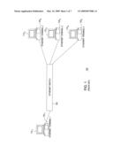 Method, Apparatus and System for Guaranteed Packet Delivery Times in Asynchronous Networks diagram and image