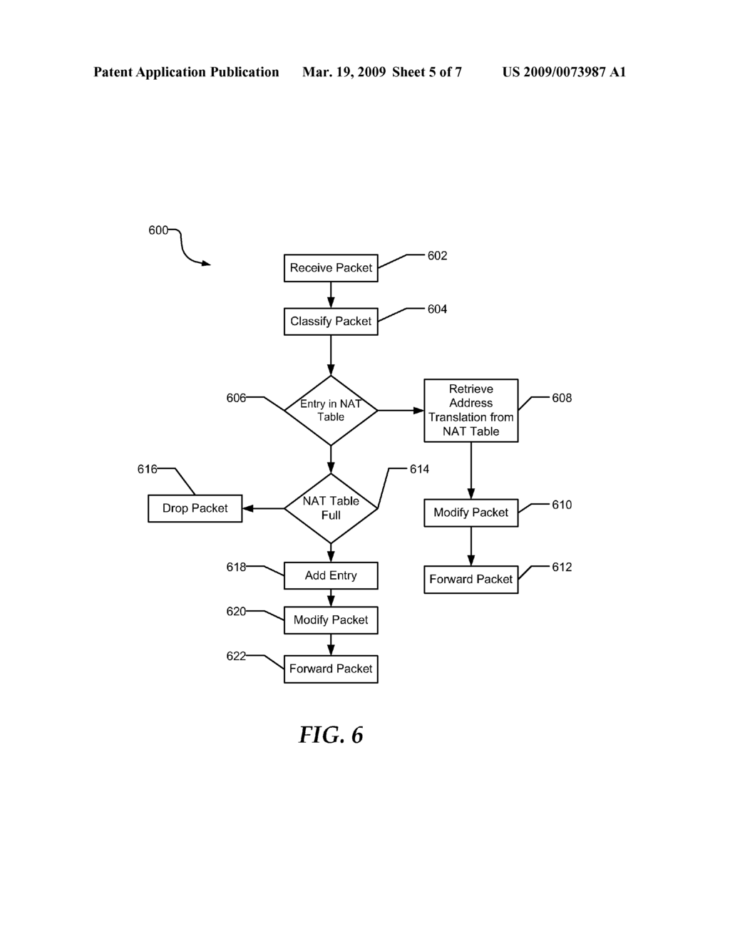 Methods and Systems for Network Address Translation Management - diagram, schematic, and image 06