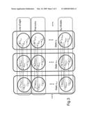 Method for estimating hidden channel parameters of a received GNNS navigation signal diagram and image