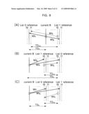 Method of deriving a motion vector of a bi-predictive block based on a motion vector of a co-located block in a reference picture diagram and image