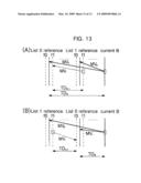 Method of deriving a motion vector of a bi-predictive block based on a motion vector of a co-located block in a reference picture diagram and image