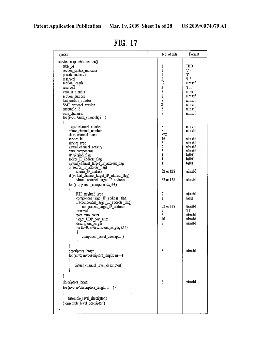 DIGITAL BROADCASTING SYSTEM AND METHOD OF PROCESSING DATA IN DIGITAL BROADCASTING SYSTEM - diagram, schematic, and image 17