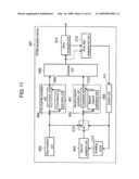 OFDM RECEPTION DEVICE AND OFDM RECEIVER USING THE SAME diagram and image