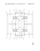 Portable control station for the inspection of people and luggage diagram and image