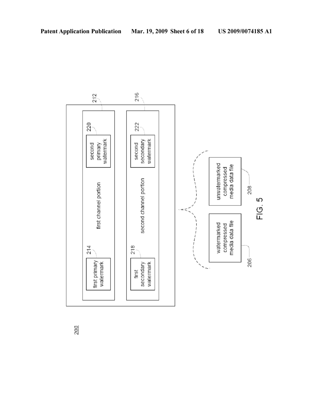 Advanced Multi-Channel Watermarking System and Method - diagram, schematic, and image 07