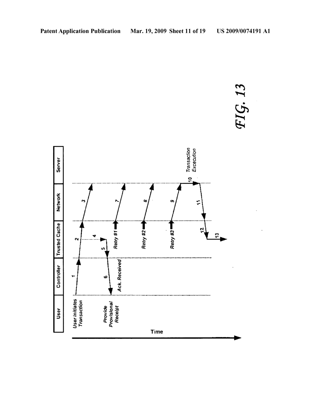 GAMING MACHINE HAVING MULTI-STAGE FAILURE RECOVERY FEATURE AND METHOD OF OPERATING SAME - diagram, schematic, and image 12