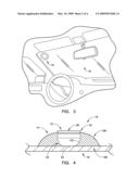 WIRELESS RESONATING SURFACE SPEAKER AND METHOD OF USING THE SAME diagram and image