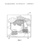 Wide luminance range colorimetrically accurate profile generation method diagram and image