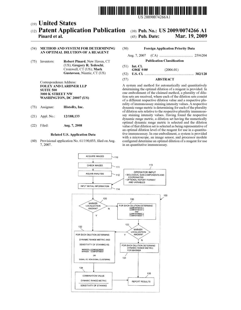 METHOD AND SYSTEM FOR DETERMINING AN OPTIMAL DILUTION OF A REAGENT - diagram, schematic, and image 01