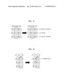 Method, medium, and system adjusting predicted values based on color with image compressing/recovering diagram and image