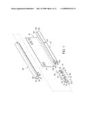 Concealed Slide Assembly diagram and image