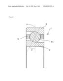 Resin-Made Cage and Bearing diagram and image