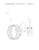 Resin-Made Cage and Bearing diagram and image