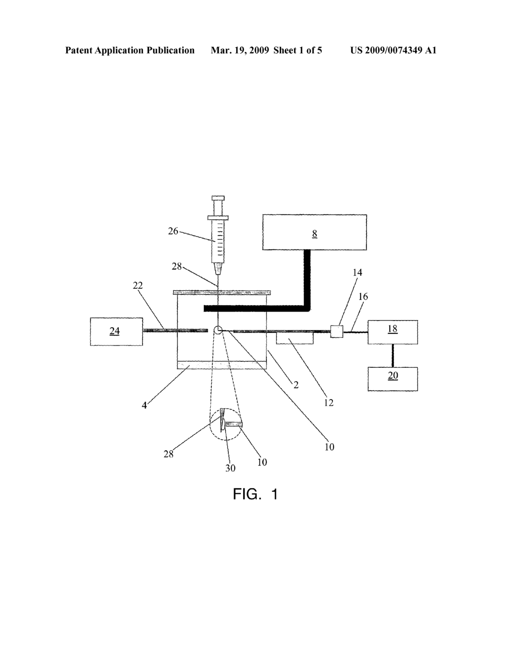 FABRICATION OF FIBER OPTIC PROBES - diagram, schematic, and image 02